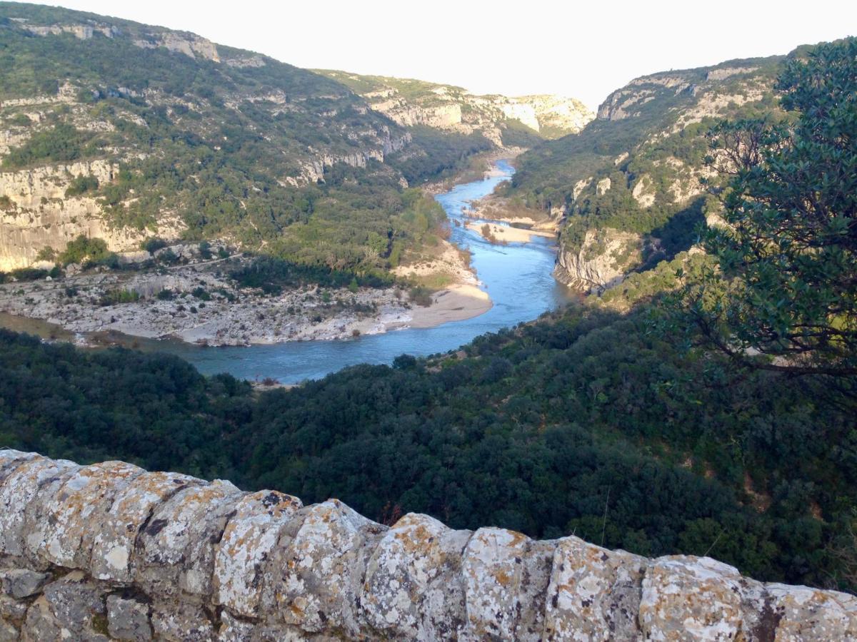 Le Cherche Midi, Entre Nimes, Le Pont Du Gard, Uzes, Arles Marguerittes Exteriör bild